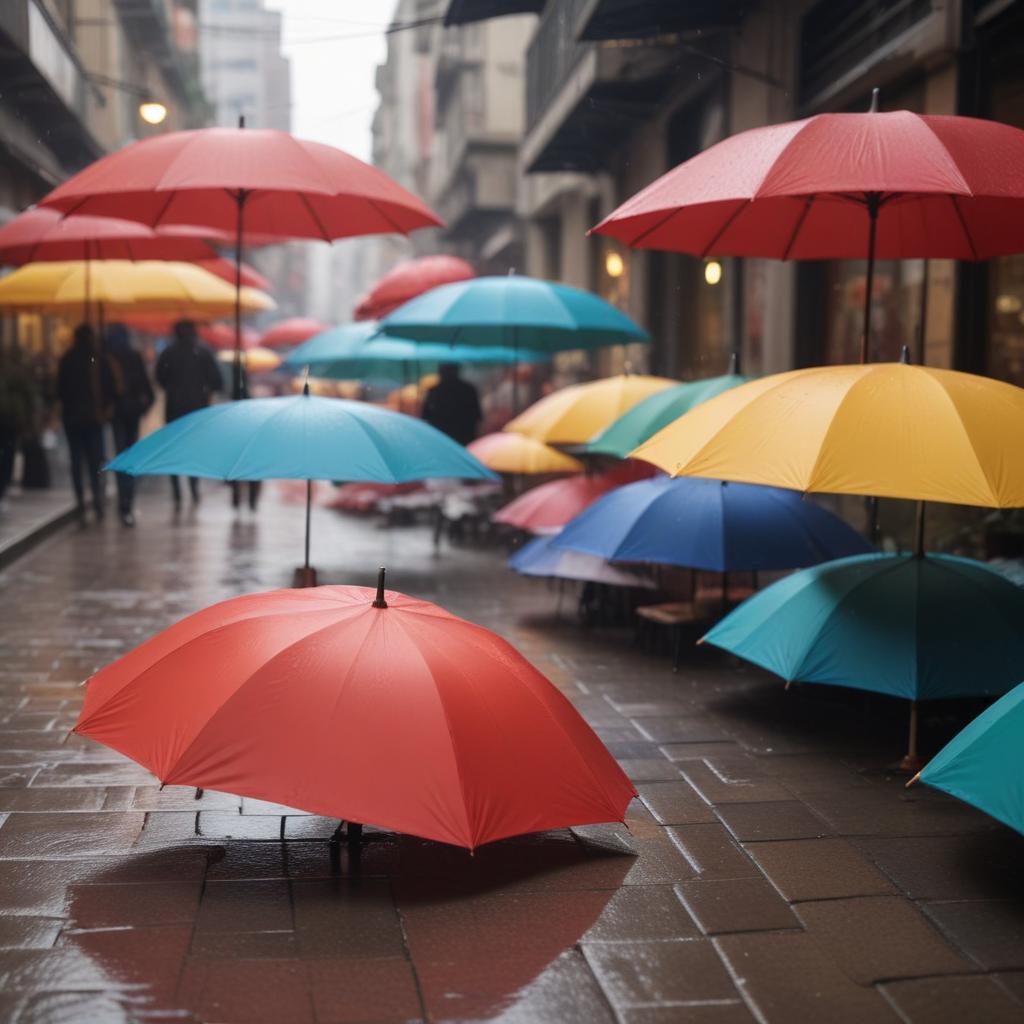 Зонт с логотипом от производителя: материалы, конструкции и сферы применения