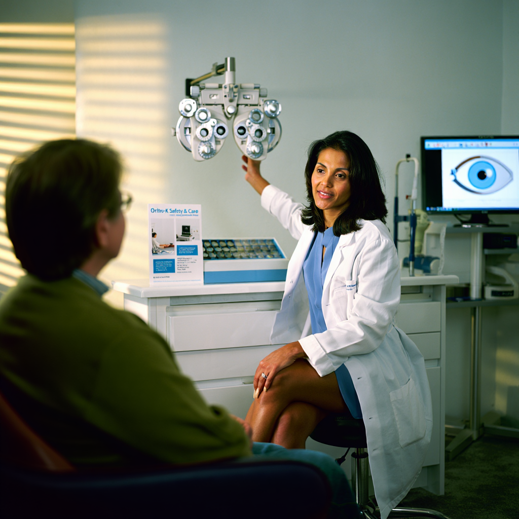 Ортокератология ночные линзы для восстановления зрения: принципы применения, безопасность и стоимость