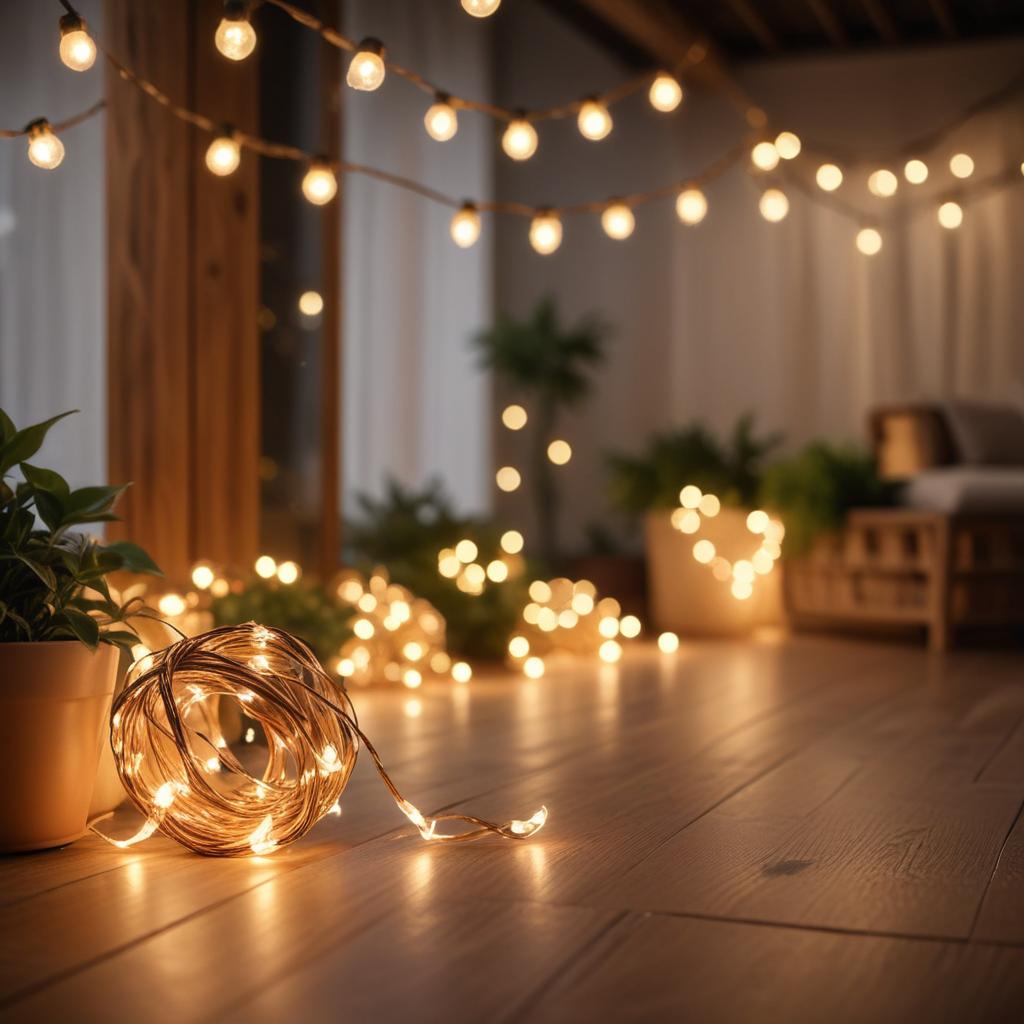 Светодиодные гирлянды для улицы и интерьера: виды, характеристики и сферы применения