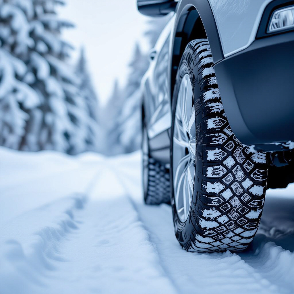 Обзор характеристик зимних автомобильных шин